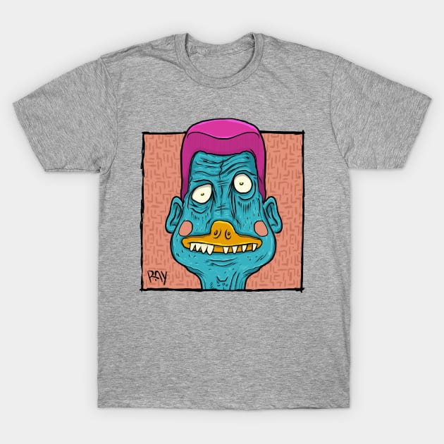 Dukmen T-Shirt T-Shirt by Raymundo